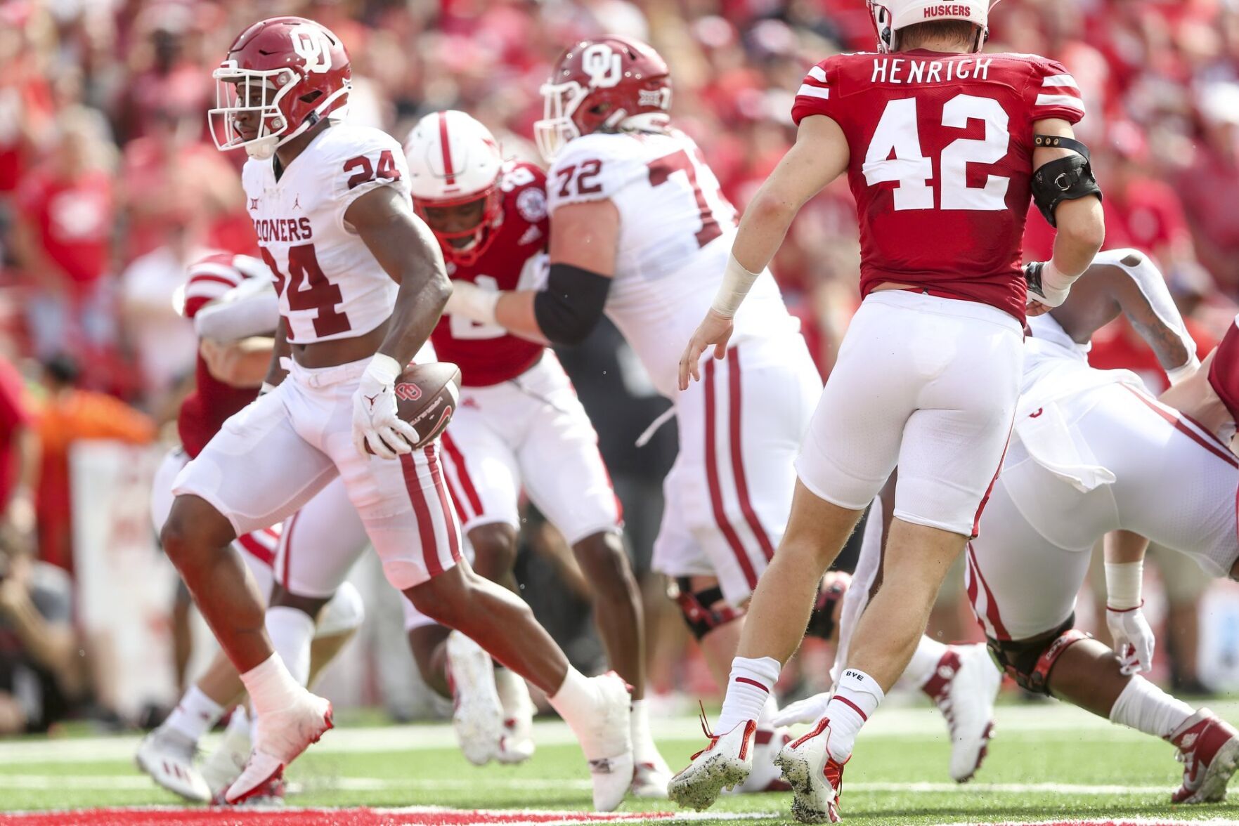 Nebraska vs Oklahoma